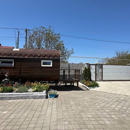 Гостевой Дом ,Breeze Czarnomorsk Zewnętrze zdjęcie